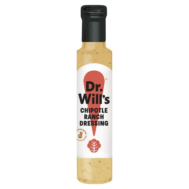 Dr Wills chipotle ranch dressing 245g - British product