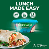 John West tuna steak with a little brine 110g, UK version