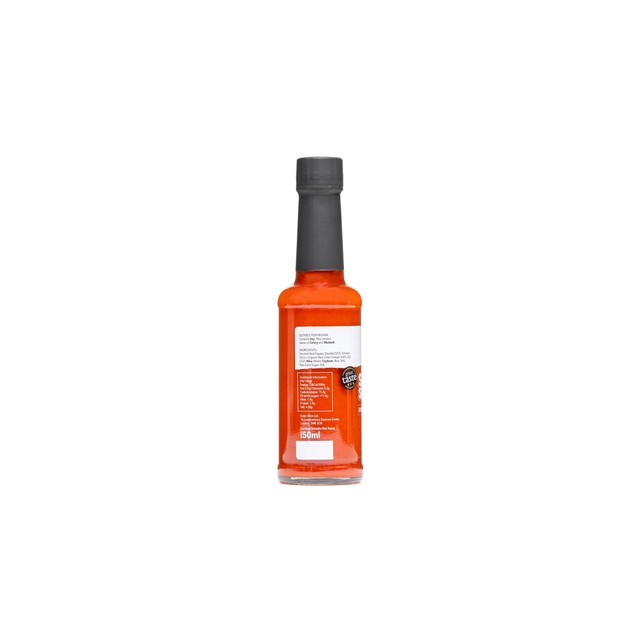 Eaten Alive smoked sriracha fermented hot sauce 150ml - British product