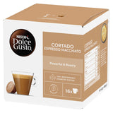 Nescafe Dolce Gusto Cortado coffee pods 16 caps, imported from the UK