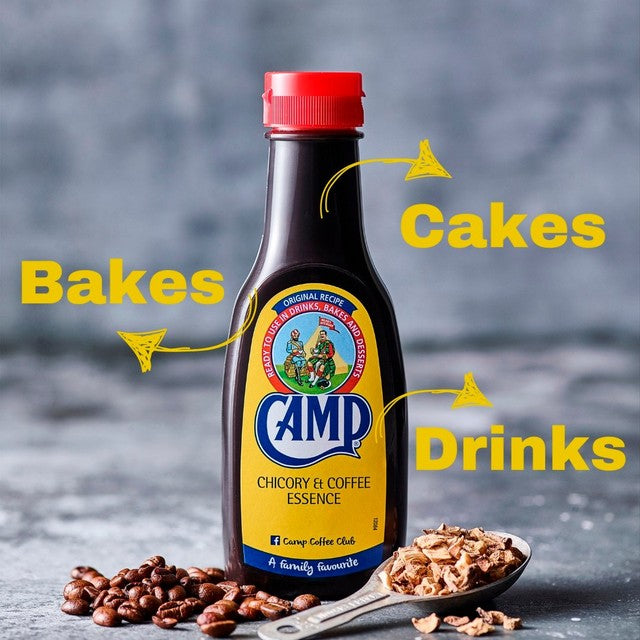 Camp Chicory & Coffee Essence 241ml - British product