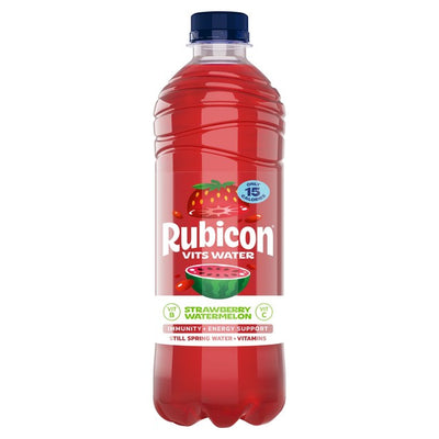 M&S Rubicon Spring Vits Strawberry Watermelon Vitamin Water 500ml- Buy online at McGrocer