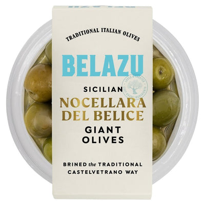 M&S Belazu Nocellara Green Olives- Buy online at McGrocer