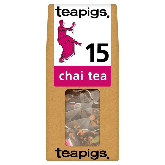 Teapigs chai tea bags 15 pack (British brand)