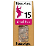 Teapigs chai tea bags 15 pack (British brand)