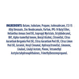 Sure Women's Whole Body Deodorant Spray Citrus 150ml (British brand)