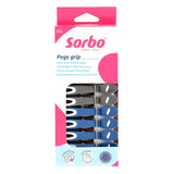 Sorbo extra grip clothes pegs 20 pack (British brand)
