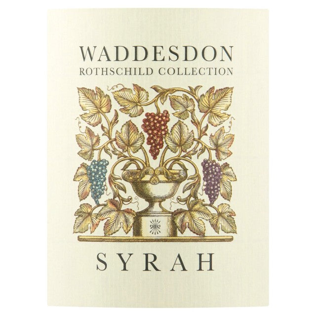 Baron Rothschild Rothschild Collection Syrah 75cl, imported from the UK
