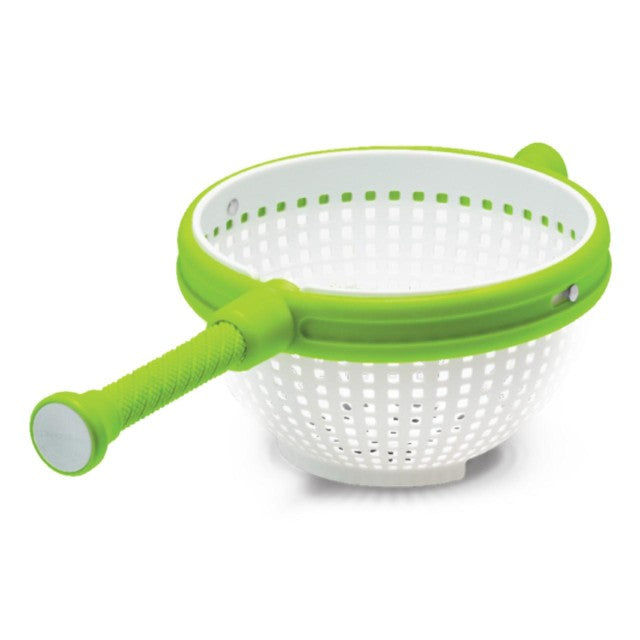 Dreamfarm Spina salad spinner and colander - British product