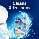 Domestos Power 5 Ocean Toiletten-Randblock – Britisches Produkt