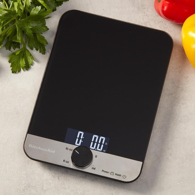KitchenAid digital kitchen scale black 11LB, UK version