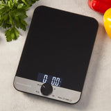 KitchenAid digital kitchen scale black 11LB, UK version