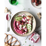 ChicP beetroot and horseradish hummus snack pack 153g - British product