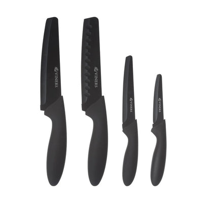 M&S Viners Assure 4 Piece Knife Set- Buy online at McGrocer