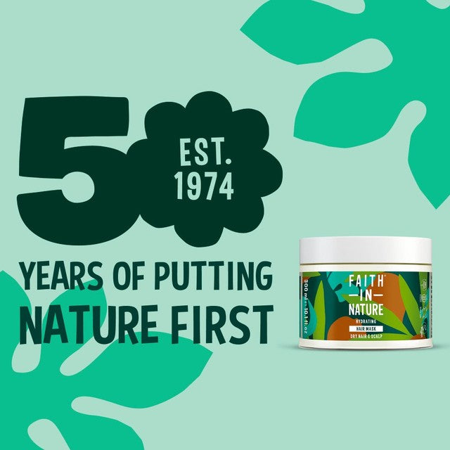 Faith In Nature Coconut & Shea hair mask 300ml - British product