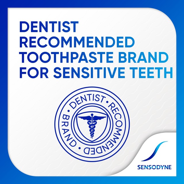 Sensodyne Repair & Protect sensitive teeth soft toothbrush (British brand)