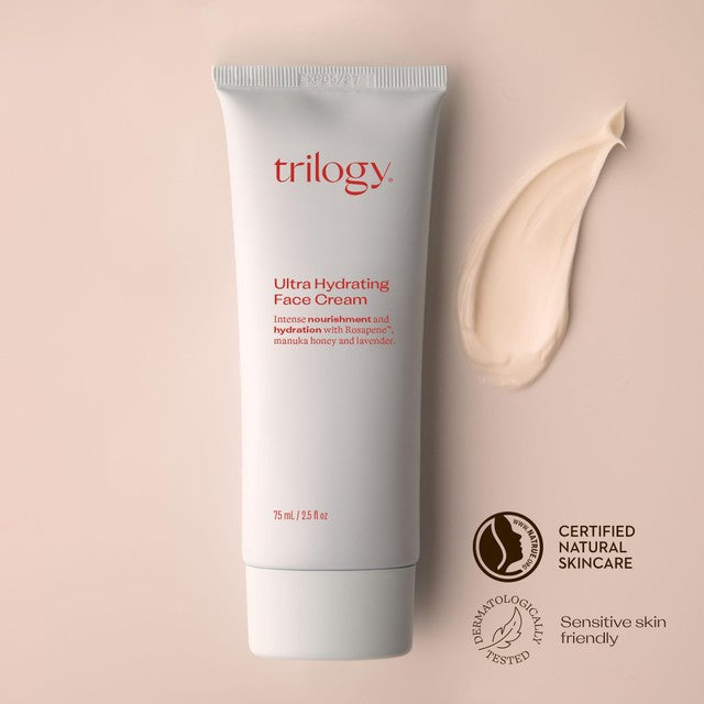 Trilogy Ultra Hydrating Face Cream 75ml (British brand)