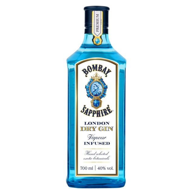 Bombay Sapphire London Dry Gin 700ml - British product