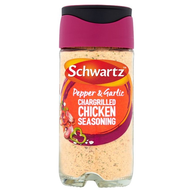 Schwartz Pepper & Garlic Chargrilled Chicken Seasoning 51g (British brand)