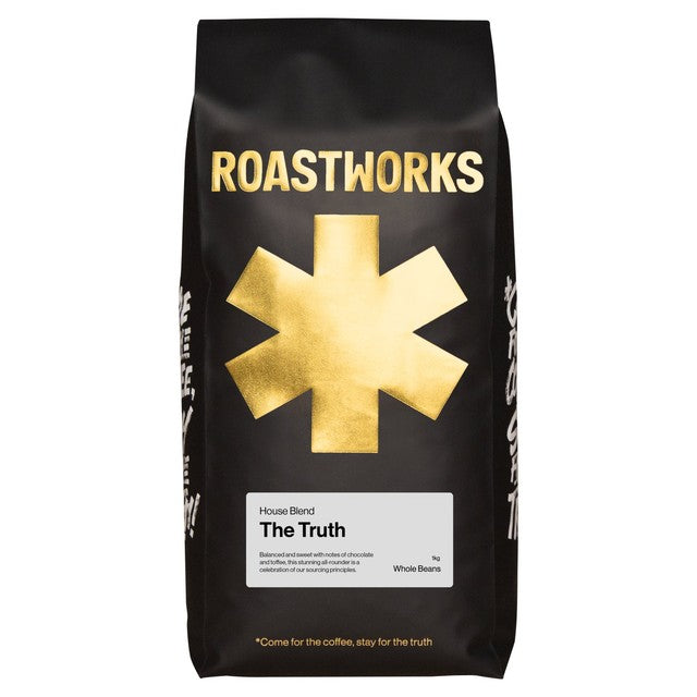 Roastworks The Truth whole bean coffee 1kg (British brand)