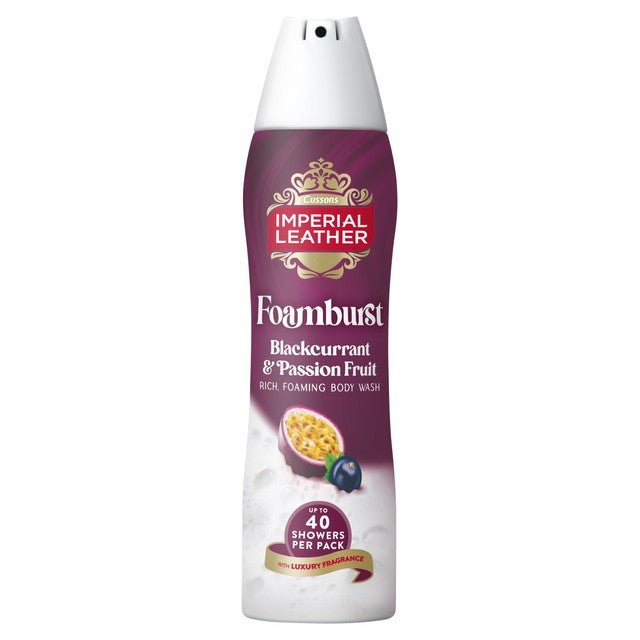 Imperial Leather body wash Plum Blossom and Cashmere Musk 200ml, UK version