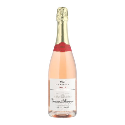 M&S M&S Classics Cremant de Bourgogne Rose Sparkling Wine- Buy online at McGrocer
