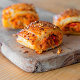 Higgidy feta & red pepper veggie rolls 160g, UK version