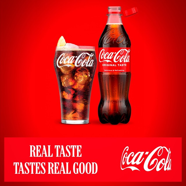 Coca-Cola Original Taste cola drink, UK version