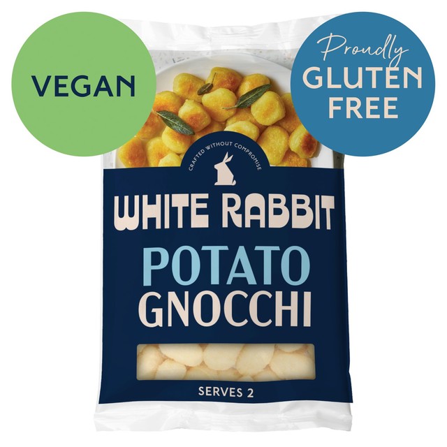 White Rabbit Gluten Free Classic Potato Gnocchi 350g (British brand)