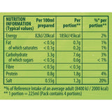 Knorr chicken noodle soup mix 51g, UK version