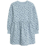 M&S ditsy floral dress navy 5-6 years, imported from the UK