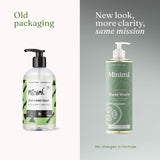Miniml Calming Cucumber Hand Wash - British product