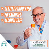 The Breath Co. Alcohol Free Mild Mint Mouthwash 500ml (British brand)