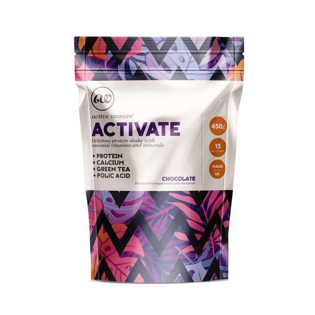 Active Woman Activate luscious chocolate protein shake (British brand)