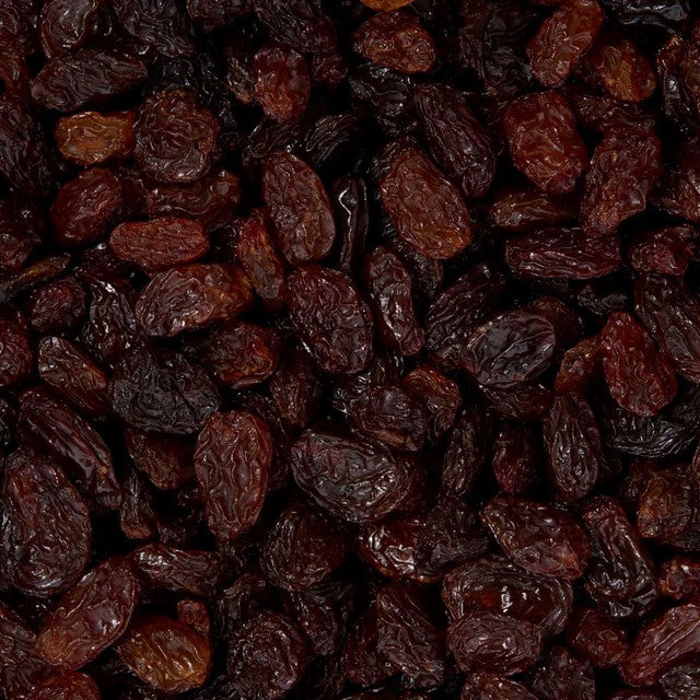 Palm & Vine Turkish sultanas dried fruit, imported from the UK