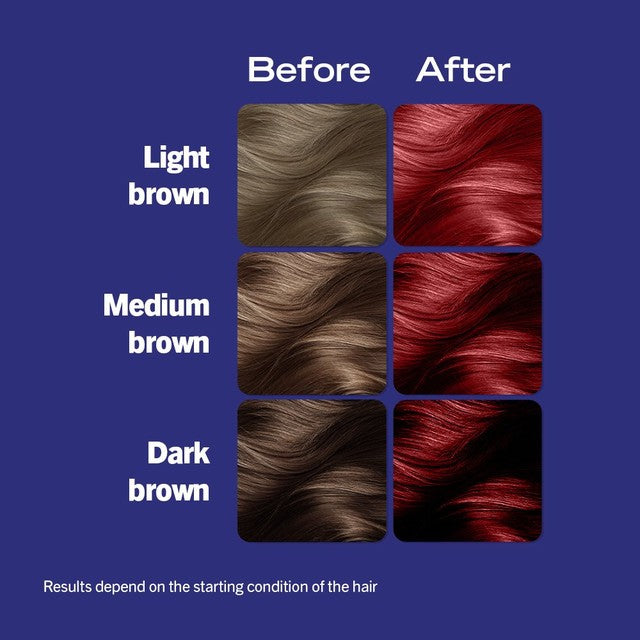 Schwarzkopf Red Passion 43 permanent hair dye 60ml (British brand)