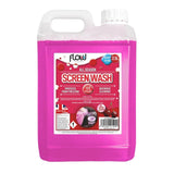 Flow Pink cherry scented screen wash 2.5L - British product
