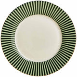 M&S Hampton Stripe green side plate - British product