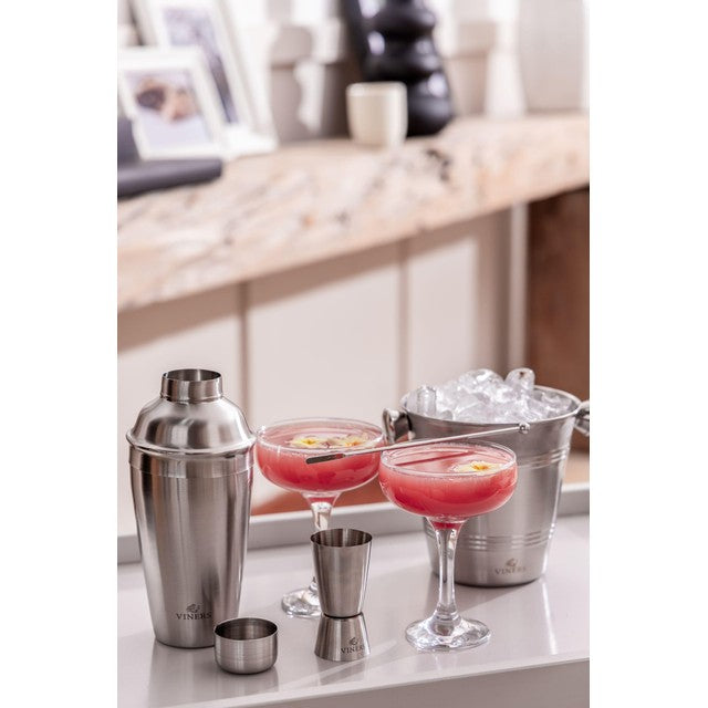 Viners stainless steel double jigger measure (British brand)