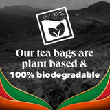 PG Tips Chai tea bags 70 pack, imported from the UK