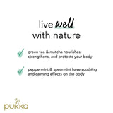 Pukka Herbs Mint Matcha Green tea bags 20 per pack, imported from the UK