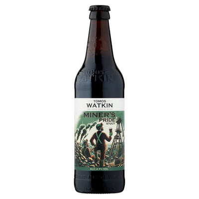 Tomos Watkin Miners Pride Stout Øl 500ml