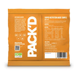 Pack'd organic sweet chopped frozen mango 300g, imported from the UK