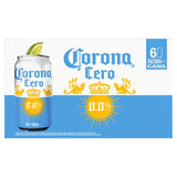 Corona Cero alcohol-free beer 6x330ml cans - British product