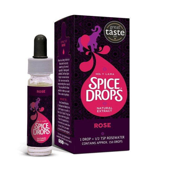 Holy Lama Spice Drops Rose Extract 5ml (British brand)