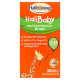 Haliborange Unflavoured Baby Multivitamin Drops, UK version