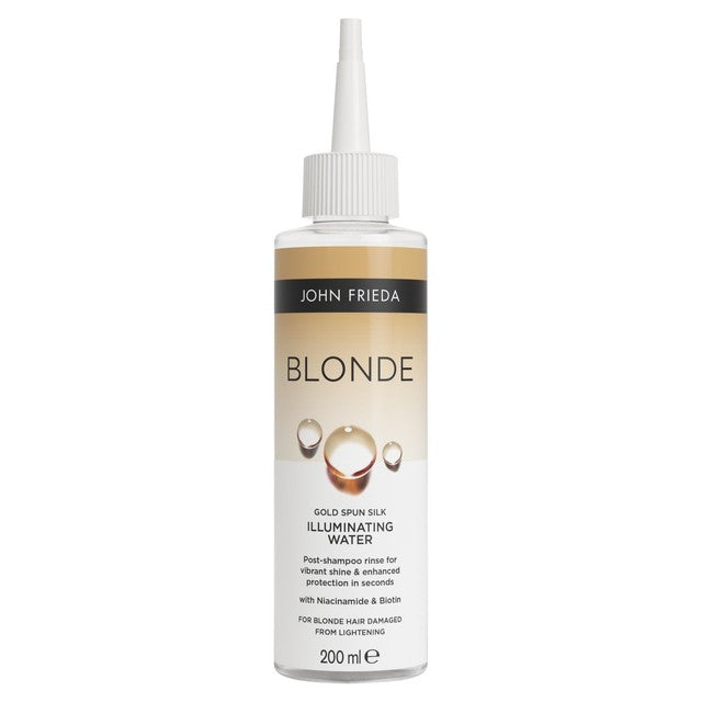 John Frieda Blonde Illuminating Water 200ml, UK version