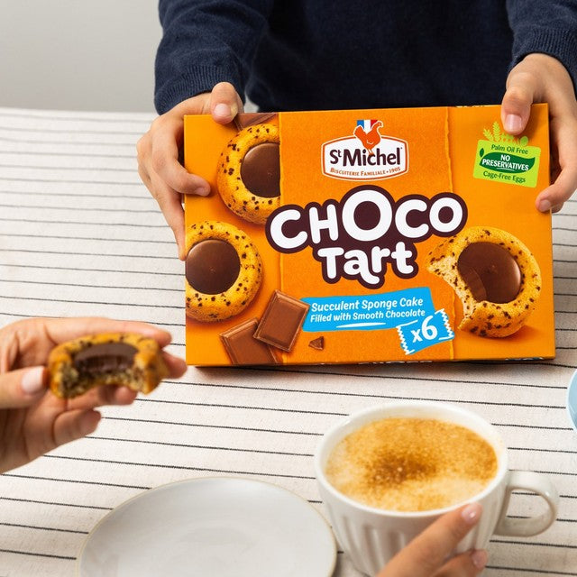 St Michel Chocolate Tart 180g (British brand)