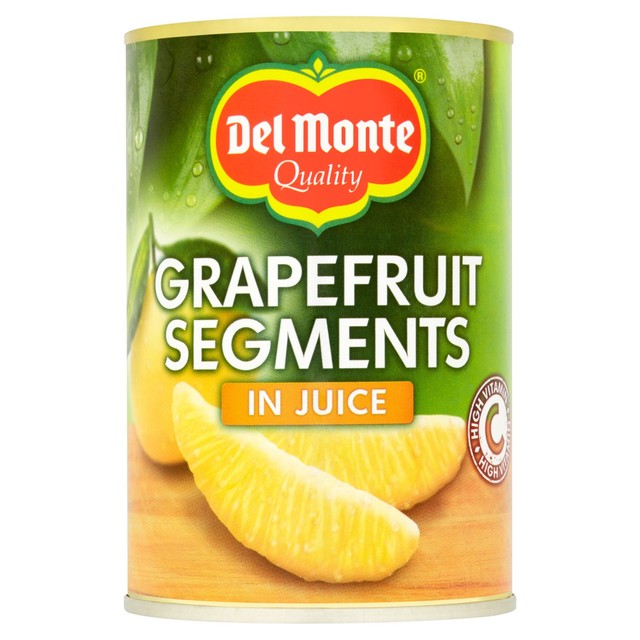 Del Monte Grapefruit Segments in Juice 411g - British product