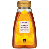 Ocado Runny Honey Bottle 340g, imported from the UK